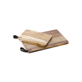 Akazienschneidebrett, 2er Set - Holz bedrucken, Art.-Nr. LT94533-N0093