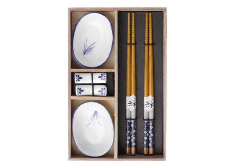 Sushi Set - Holz bedrucken, Art.-Nr. LT94538-N0093