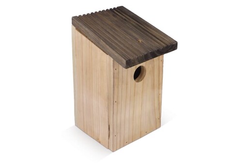 Nistkasten rustikal - Holz bedrucken, Art.-Nr. LT94549-N0093