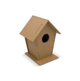 Vogelnistkasten zum selber bauen - Holz bedrucken, Art.-Nr. LT94550-N0093