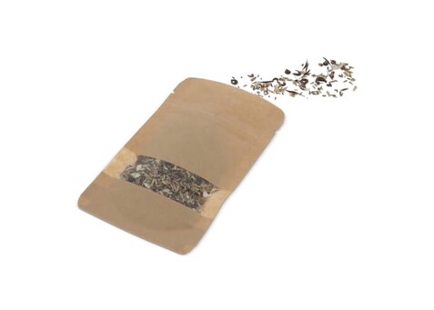 Tüte mit 4 Gramm Schnittblumensamen - Braun bedrucken, Art.-Nr. LT94557-N0051 Tüte mit 4 Gramm Schnittblumensamen - Braun bedrucken, Art.-Nr. LT94557-N0051