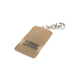 Tüte mit 4 Gramm Schnittblumensamen - Braun bedrucken, Art.-Nr. LT94557-N0051