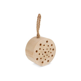 Mini-Rundbienenhaus FSC - Holz bedrucken, Art.-Nr. LT94562-N0093