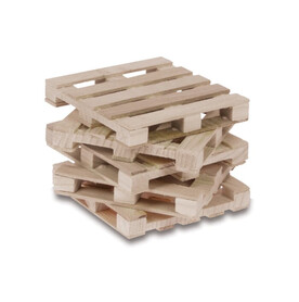 Holzpalette für Zettelblock - Holz bedrucken, Art.-Nr. LT95000-N0093