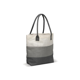 Strandtasche Jute 340g/m² - Grau bedrucken, Art.-Nr. LT95012-N0061