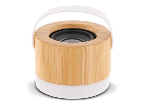 Wireless speaker bamboo 3W - Holz bedrucken, Art.-Nr. LT95019-N0093