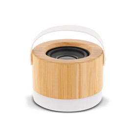 Wireless speaker bamboo 3W - Holz bedrucken, Art.-Nr. LT95019-N0093
