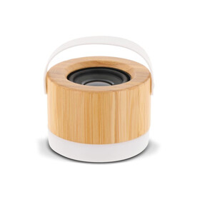 Wireless speaker bamboo 3W - Holz bedrucken, Art.-Nr. LT95019-N0093