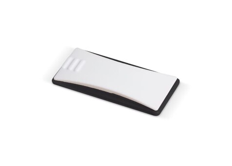 Webcam Abdeckung - Weiss / Schwarz bedrucken, Art.-Nr. LT95033-N0102