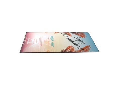 Schnelltrocknendes Strandhandtuch 1000x1800mm ohne Beutel - Volle Farbe bedrucken, Art.-Nr. LT95041-N0995