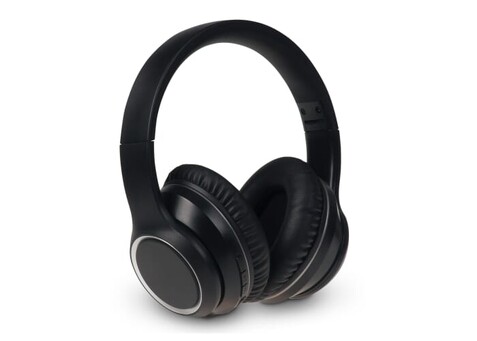 Headphones ANC - Schwarz bedrucken, Art.-Nr. LT95057-N0002