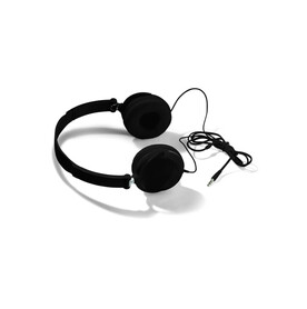 Kopfhörer mit drehbaren Ohrmuscheln - Schwarz bedrucken, Art.-Nr. LT95062-N0002 Kopfhörer mit drehbaren Ohrmuscheln - Schwarz bedrucken, Art.-Nr. LT95062-N0002