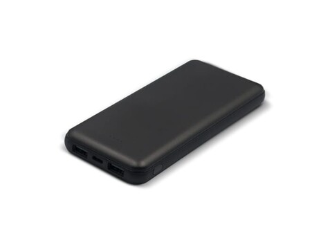 Powerbank „Elite“ Metallic-Edition 8.000mAh - Schwarz bedrucken, Art.-Nr. LT95067-N0002