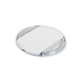 Kabellose Ladestation 5W - Weiss bedrucken, Art.-Nr. LT95077-N0001 Kabellose Ladestation 5W - Weiss bedrucken, Art.-Nr. LT95077-N0001