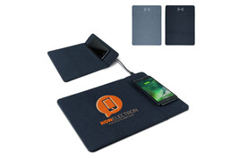 Mousepad inkl. kabelloser Ladestation ( 5W ) bedrucken, Art.-Nr. LT95091