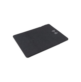 Mousepad inkl. kabelloser Ladestation ( 5W ) - Schwarz bedrucken, Art.-Nr. LT95091-N0002 Mousepad inkl. kabelloser Ladestation ( 5W ) - Schwarz bedrucken, Art.-Nr. LT95091-N0002