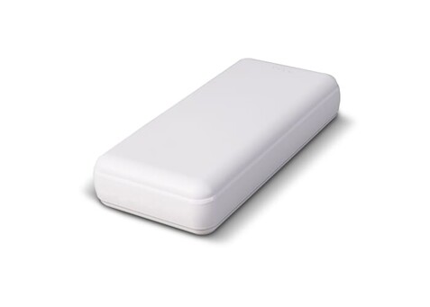 Powerbank „Elite“ 16.000mAh - Weiss bedrucken, Art.-Nr. LT95098-N0001