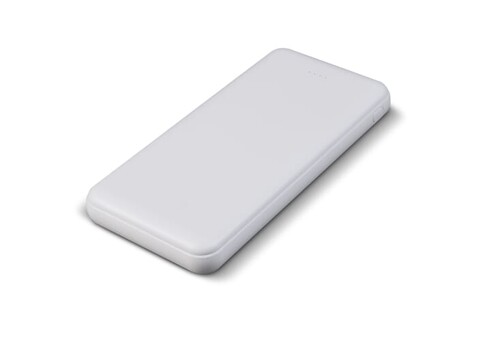 Elite Powerbank 10000mAh - Weiss bedrucken, Art.-Nr. LT95099-N0001