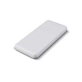 Elite Powerbank 10000mAh - Weiss bedrucken, Art.-Nr. LT95099-N0001