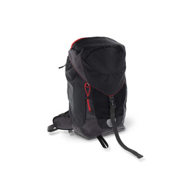 Wanderrucksack 40L - Schwarz bedrucken, Art.-Nr. LT95128-N0002