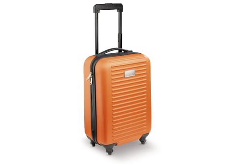 Trolley 18 inch - Orange bedrucken, Art.-Nr. LT95135-N0026 Trolley 18 inch - Orange bedrucken, Art.-Nr. LT95135-N0026