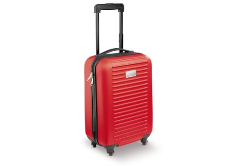 Trolley 18 inch - Rot bedrucken, Art.-Nr. LT95135-N0021