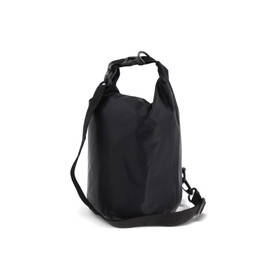 Wasserdichter Seesack Ripstop 5L - Schwarz bedrucken, Art.-Nr. LT95141-N0002
