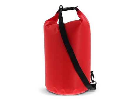 Wasserdichter Seesack 15L IPX6 - Rot bedrucken, Art.-Nr. LT95143-N0021