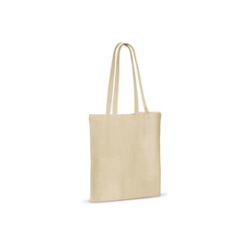 Umhängetasche Baumwolle OEKO-TEX® 140g/m² 38x42cm - Ecru bedrucken, Art.-Nr. LT95155-N0054