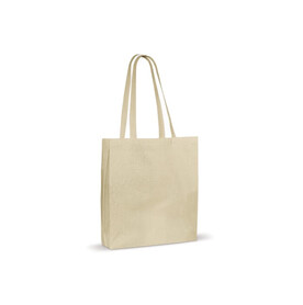 Umhängetasche Baumwolle OEKO-TEX® 140g/m² 38x10x42cm - Ecru bedrucken, Art.-Nr. LT95157-N0054