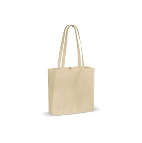 Umhängetasche baumwolle OEKO-TEX® 140g/m² 40x10x35cm - Ecru bedrucken, Art.-Nr. LT95159-N0054
