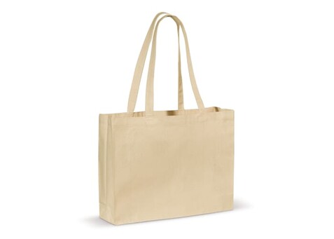 Umhängetasche canvas OEKO-TEX®280g/m² 45x10x33cm - Ecru bedrucken, Art.-Nr. LT95161-N0054