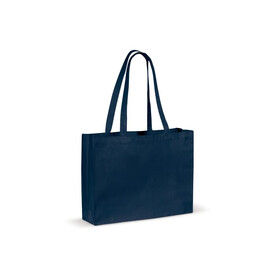 Umhängetasche Leinwand OEKO-TEX®270g/m² 45x10x33cm - Dunkelblau bedrucken, Art.-Nr. LT95162-N0010