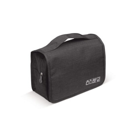 Reisebedarf, Toilettenartikel-Set - Schwarz bedrucken, Art.-Nr. LT95171-N0002