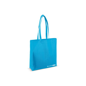 Umhängetasche R-PET 100g/m² - Blau bedrucken, Art.-Nr. LT95196-N0011 Umhängetasche R-PET 100g/m² - Blau bedrucken, Art.-Nr. LT95196-N0011