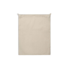 Wiederverwendbare Lebensmitteltasche OEKO-TEX® Baumwolle 40x45cm - Ecru bedrucken, Art.-Nr. LT95210-N0054