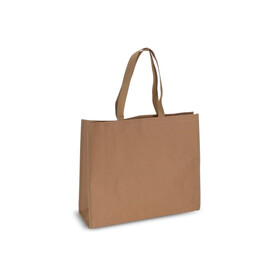 Einkaufstasche aus Kraftpapier - Braun bedrucken, Art.-Nr. LT95216-N0051