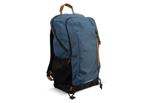 Outdoor Rucksack aus RPET-Material - Dunkelblau bedrucken, Art.-Nr. LT95218-N0010 Outdoor Rucksack aus RPET-Material - Dunkelblau bedrucken, Art.-Nr. LT95218-N0010