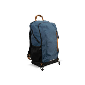 Outdoor Rucksack aus RPET-Material - Dunkelblau bedrucken, Art.-Nr. LT95218-N0010