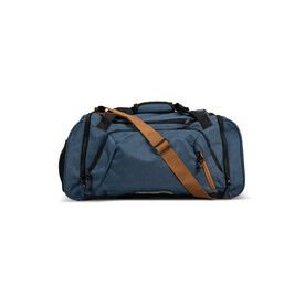 Outdoor Reisetasche XL aus R-PET-Material - Dunkelblau bedrucken, Art.-Nr. LT95219-N0010