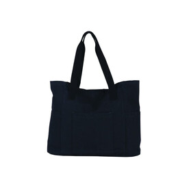 Tasche Recycelte canvas 310g/m² 42x13x43cm - Dunkelgrau bedrucken, Art.-Nr. LT95226-N0060
