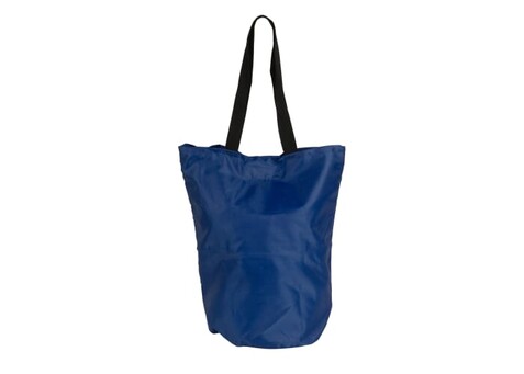 Faltbare Einkaufstasche - Blau bedrucken, Art.-Nr. LT95229-N0011