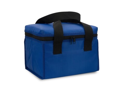 Kühltasche 420D - Blau bedrucken, Art.-Nr. LT95230-N0011
