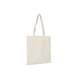 Tasche OEKO-TEX® natur lang 220g/m² 38x42 cm - Ecru bedrucken, Art.-Nr. LT95258-N0054