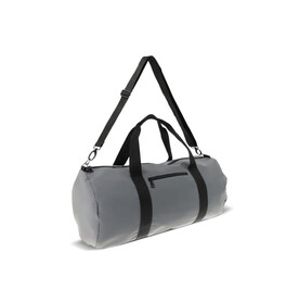 Reflektierende Reisetasche 50x25x25cm - Grau bedrucken, Art.-Nr. LT95263-N0061