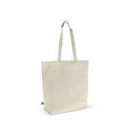Tasche Fairtrade 270g/m² 42x12x43 cm - Ecru bedrucken, Art.-Nr. LT95273-N0054