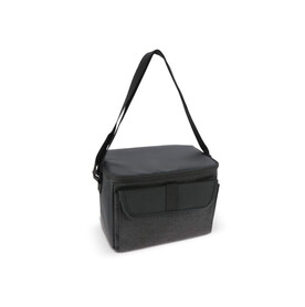 Kühltasche Liam RPET 8L - Schwarz bedrucken, Art.-Nr. LT95284-N0002