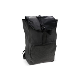 Laptop-Rucksack Liam RPET 20L - Schwarz bedrucken, Art.-Nr. LT95286-N0002