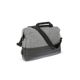 Laptop-Umhängetasche Addison 8L - Grau bedrucken, Art.-Nr. LT95288-N0061