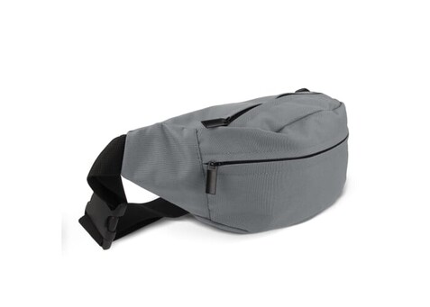 Umhängetasche R-PET 5L - Grau bedrucken, Art.-Nr. LT95295-N0061